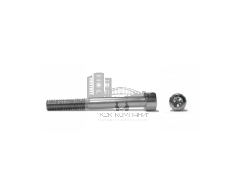 Винт 18 х 80 * 8.8 ISO 4762 (DIN 912) оц.