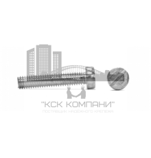 Винт 4 х 45 с цилиндр. гол. DIN 84 оц. (1000шт.)