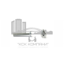 Винт 5 х 30 ГОСТ 17475 оц.