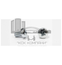 Винт 5 х 35-35 DIN 7985 оц. (1000шт.) (РМЗ)