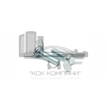 Винт барашковый 10 х 30 DIN 316 оц.