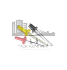 Заклепка вытяжная 4,8 х 10 комбинированная, ал/сталь