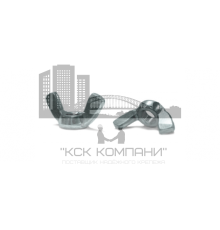 Гайка М 5 DIN 315 (барашек) оц.