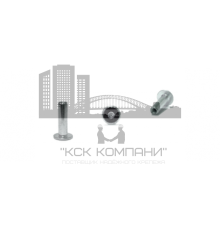 Гайка ERICSONA M 6 цилиндр (SW5, L=12мм) оц. арт.563A