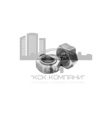 Гайка приварная M 4 DIN 929 (1000шт.)