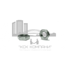 Гайка низкая М 2 DIN 439 оц.