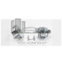 Гайка врезная М 8 х 11 DIN 1624 оц.