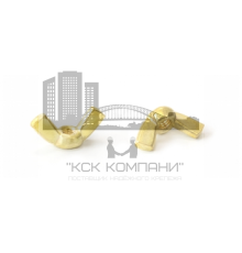 Гайка Барашек М5 DIN 315 латунная