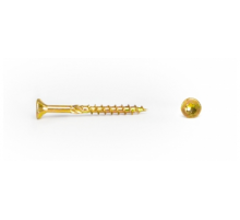 Саморез для дер.констр. 8 х300 ж.ц. потай. Torx 40 (100 шт.)