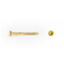 Саморез для дер.констр.10 х200 ж.ц. потай. Torx 40 (50 шт.)