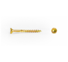 Саморез для дер.констр. 4 х 45 ж.ц. потай. Torx 20 (200 шт.)