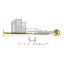 Саморез для дер.констр. 8 х400 ж.ц. тарельчат. Torx 40 (50 шт.)