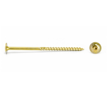 Саморез для дер.констр. 8 х 60 ж.ц. тарельчат. Torx 40(50 шт.)