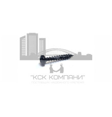 Шуруп 5 х 30 черн.цинк полукруг PZ арт.05062