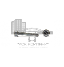 Саморез 4,8 х 25 шестигр.г.и свер. DIN 7504K оц.+EPDM