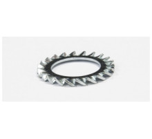 Шайба стопор. D 4,3 ( M4 ) DIN 6798 А оц.