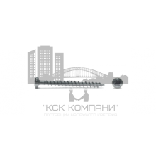 шуруп универс.5.0 х 45 полукруг.гол. PZ б.ц. (1000шт)