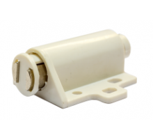 Защелка магнитная, RAL 9010 белый арт.9386