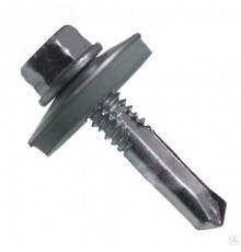 Шуруп HE5-R-Z19 5.5х32 для крепления              профилированных листов к металлоконструкциям до   12.5мм