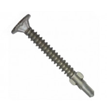 Шуруп HF-R 4.2х32 для крепления                   цементно-стружечных плит (ЦСП) к стальным профилям