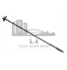 Шуруп по бетону HCC-R-S19 6.3х155 для крепления   сэндвич-панелей к бетону