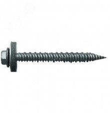 Шуруп по бетону HCC-R-S19 6.3х55 для крепления    профилированного листа к бетону