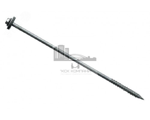 Шуруп по бетону HCC-R-S19 6.3х205 для крепления   сэндвич-панелей к бетону