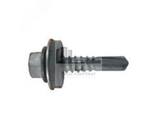 Шуруп HE4-R-Z16 5.5х25 для крепления              профилированных листов к металлоконструкциям до 8 мм