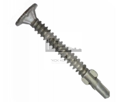 Шуруп HF-R 4.2х32 для крепления                   цементно-стружечных плит (ЦСП) к стальным профилям