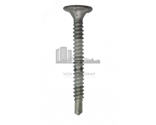 Шуруп HFF-R 4.2х32 для крепления                  ориентированно-стружечных плит (ОСП) и аквапанелейк стальным профилям