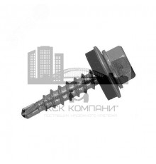 Шуруп HR-R-Z14 4.8х19 для доборных элементов