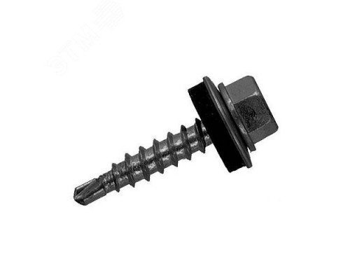 Шуруп HR-R-Z14 4.8х19 для доборных элементов Шуруп HR-R-Z14 4.8х19 для доборных элементов