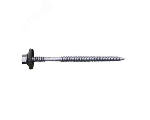 Шуруп HSP3-R-S19 5.5/6.3х85 для сэндвич-панелей Шуруп HSP3-R-S19 5.5/6.3х85 для сэндвич-панелей
