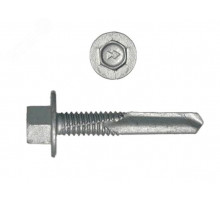 Шуруп HW5-R 5.5х38 для крепления профилированных  листов к металлоконструкциям до 12.5мм