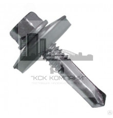 Шуруп HE5-R-Z19 5.5х80 для крепления              профилированных листов к металлоконструкциям до   12.5мм