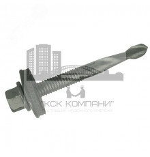 Шуруп HE8-R-Z19 5.5х50 для крепления              профилированных листов к металлоконструкциям до   20мм (серия HARPOON Plus)
