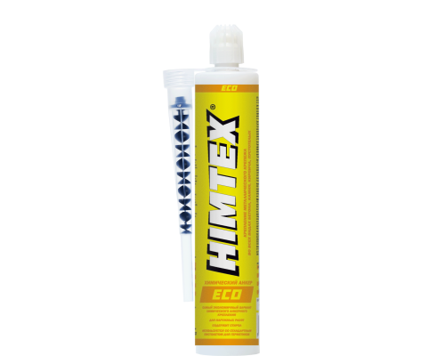 Химический анкер HIMTEX ECO stirol для кирпича и бетона, универсальный, 300 мл