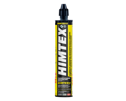Химический анкер HIMTEXfix для кирпича и бетона, универсальный, 300 мл