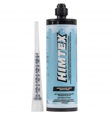 Профессиональный химический анкер HIMTEX Arctic PROFI-200 для любого бетона, кирпича (зимний), 410 мл