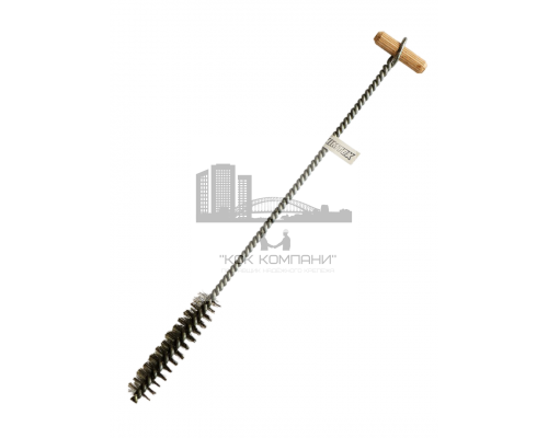 Металлический ёршик для чистки отверстия М12