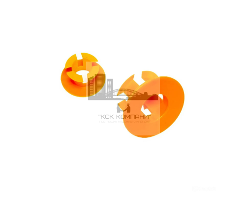 Потолочная нейлоновая втулка М24