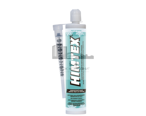 Химический анкер HIMTEX PESF-100 WINTER для бетона, кирпича (зимний), 300 мл