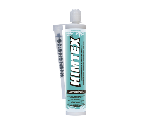 Химический анкер HIMTEX PESF-100 WINTER для бетона, кирпича (зимний), 300 мл Химический анкер HIMTEX PESF-100 WINTER для бетона, кирпича (зимний), 300 мл