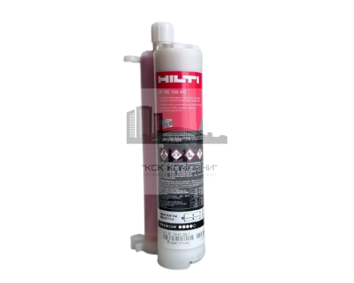 Химический анкер для бетона HILTI HIT-RE 100 эпоксидная смола, 580мл