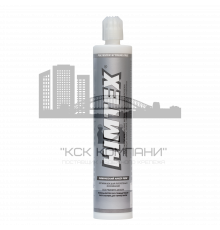 Химический анкер HIMTEX PESF-100 для пустотелых оснований и бетона, 410 мл