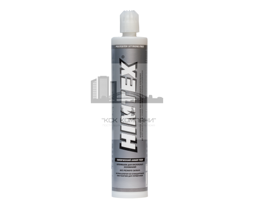 Химический анкер HIMTEX PESF-100 для пустотелых оснований и бетона, 410 мл