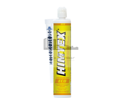 Химический анкер HIMTEX ECO stirol для кирпича и бетона, универсальный, 300 мл